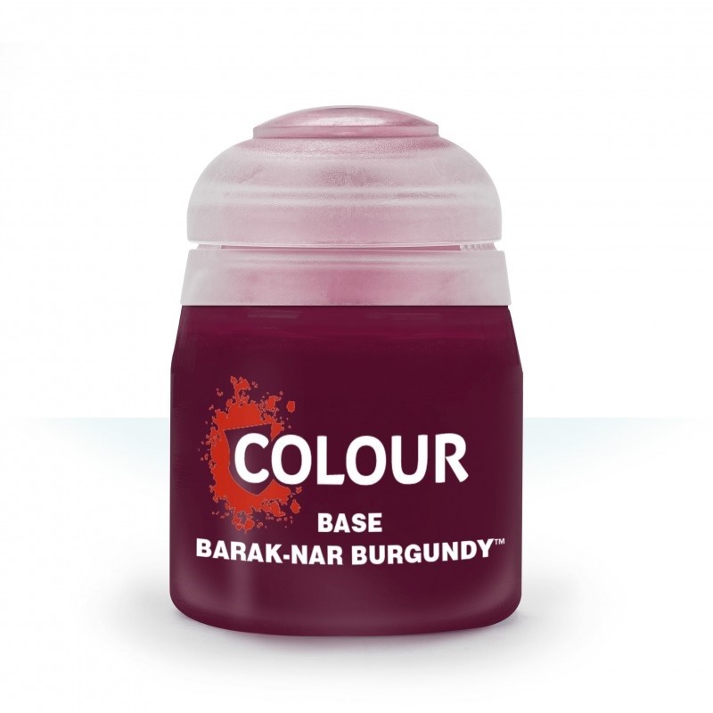 Base: Barak-Nar Burgundy, 12ml