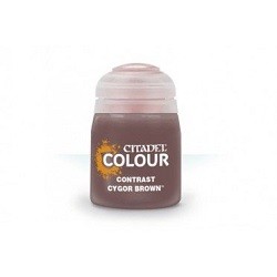 Contrast: Cygor Brown, 18ml