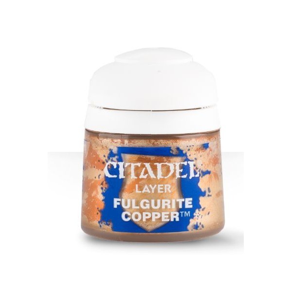 Layer: fulgurite copper