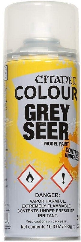 Bombe sous couche Grey Seer