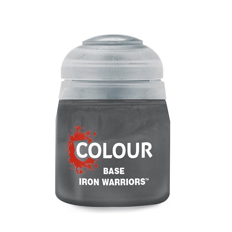 Base: Iron Warriors, 12ml
