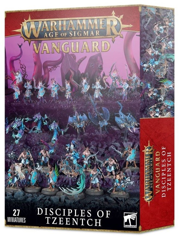 Avant Garde Disciples de Tzeentch