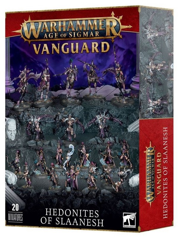 Avant-garde: Hedonites of Slaanesh