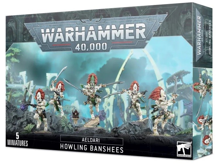 Craftworlds Howling Banshees
