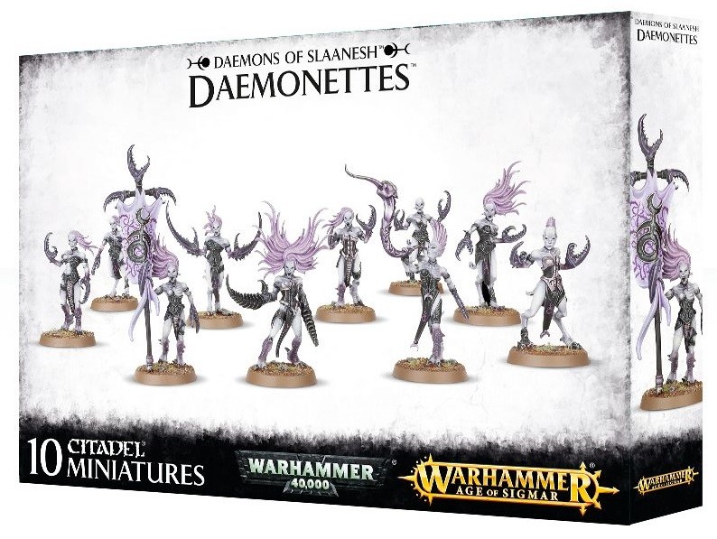 Daemons of Slaanesh : Daemonettes
