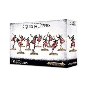 Gloomspite Gitz Squig Hoppers