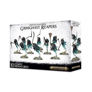 Nighthaunt Grimghast Reapers