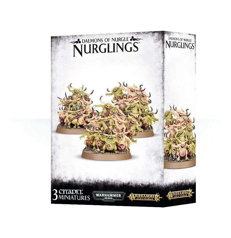 Nurglings Plastique