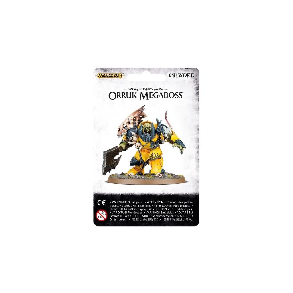 IronJawz Orruk Megaboss