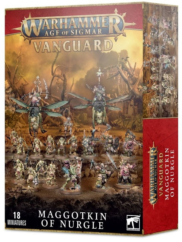 Spearhead / Fer de Lance : Maggotkin of Nurgle