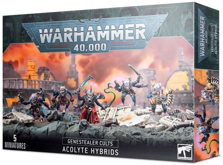 Acolyte Hybrids Genestealer Cults
