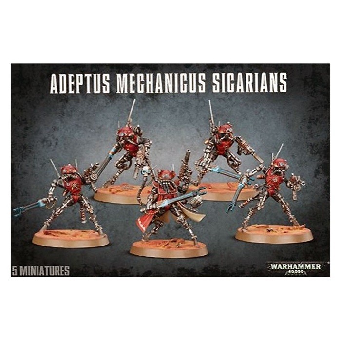 Adeptus Mechanicus Sicarians