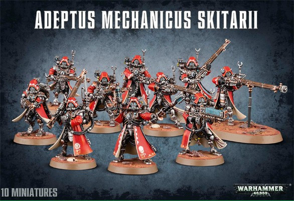 Adeptus Mechanicus Skitarii