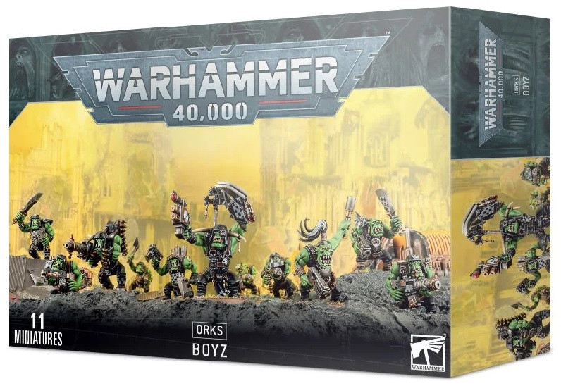 Ork Boyz