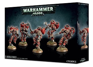 Chaos Space Marine Raptors