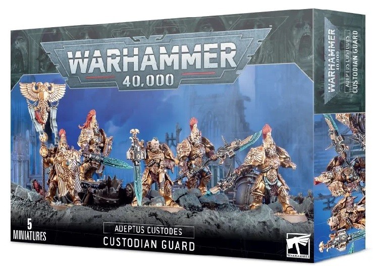Adeptus Custodes : Custodian Guard