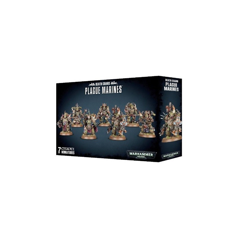 Death Guard Plague Marines
