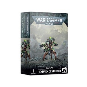 Destroyer Hexmark Necrons