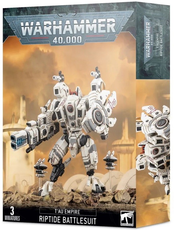 EQUIPE D'EXO-ARMURE XV104 RIPTIDE TAU