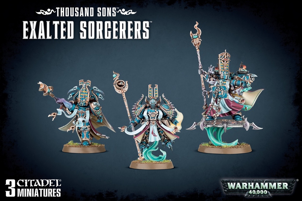 EXALTED SORCERERS