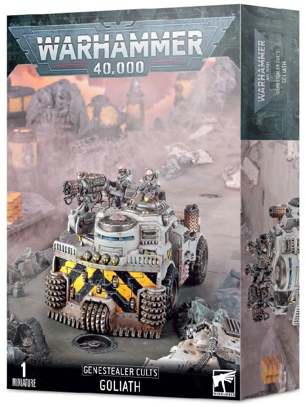 Genestealer Cults Goliath