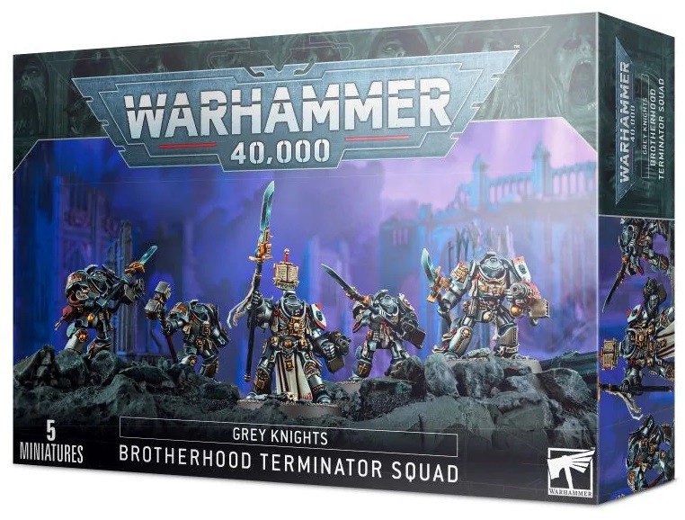 GREY KNIGHTS PALADIN SQUAD
