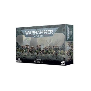 Necron Warriors with Canoptek Scarabs