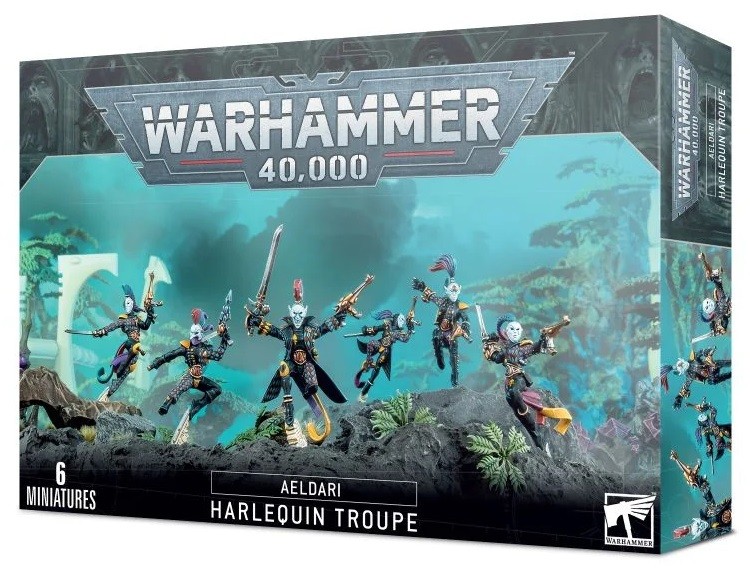 HARLEQUIN TROUPE