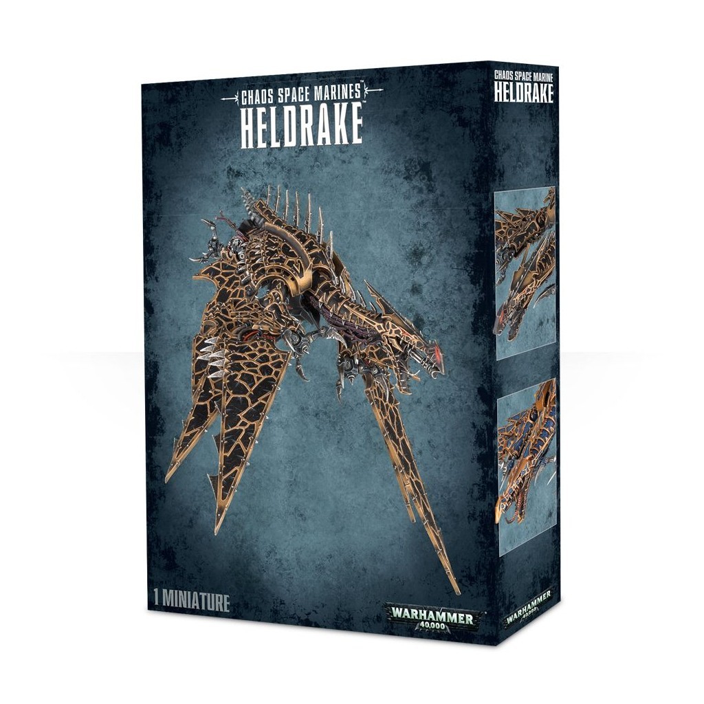 Chaos Space Marines Heldrake