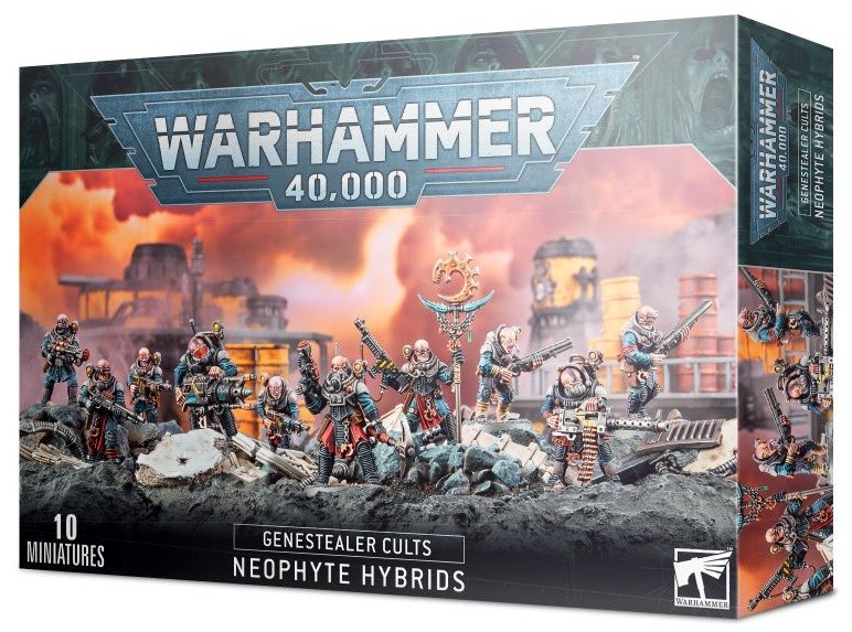 Neophyte Hybrids Genestealer Cults