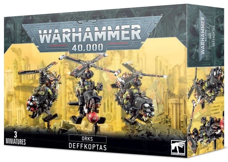 Orks Kopters