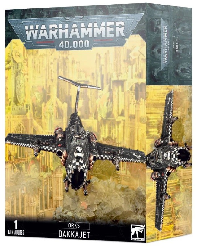 Orks Wazbom Blastajet