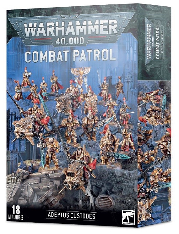 Patrouille Adeptus Custodes