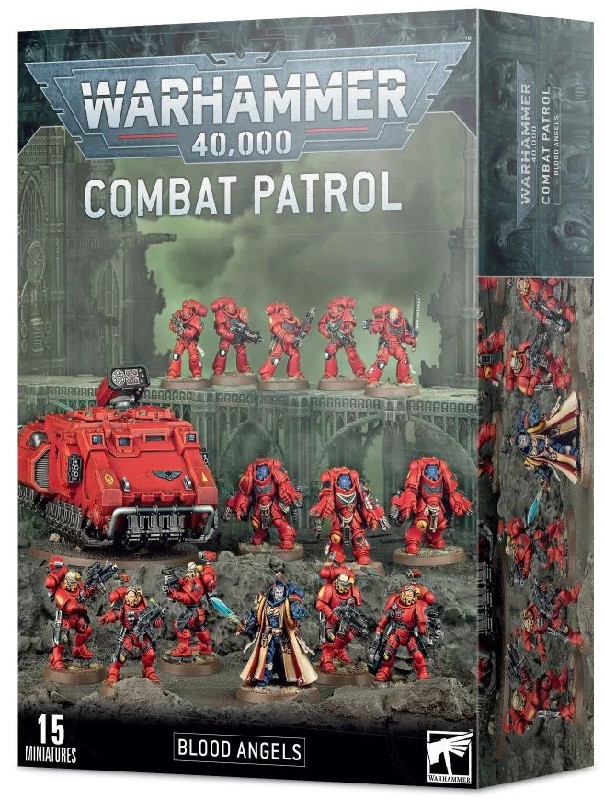 Patrouille Blood Angels