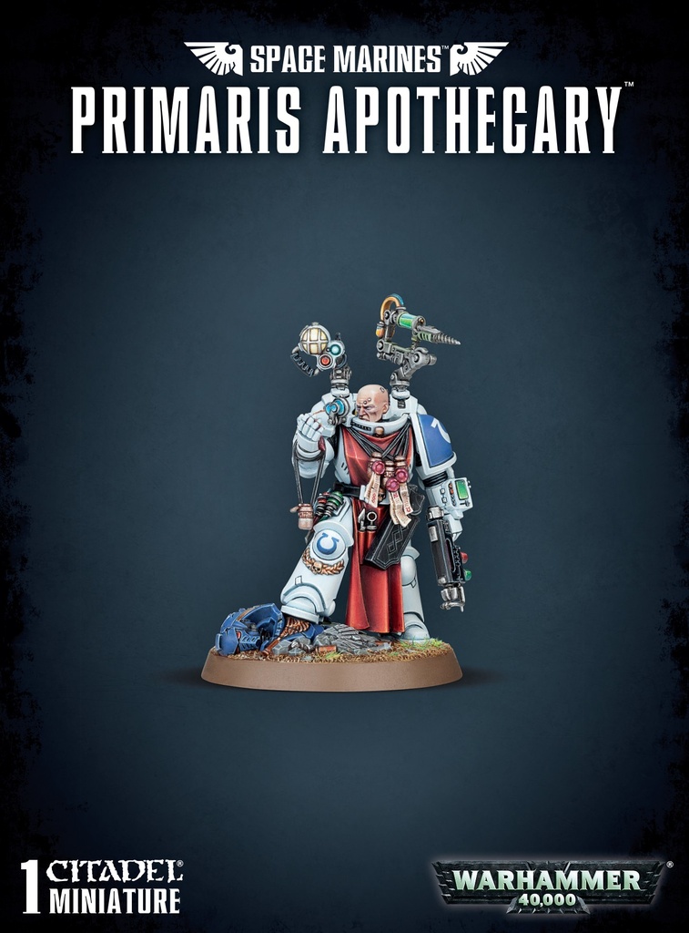 Primaris APOTHECARY- Space Marine