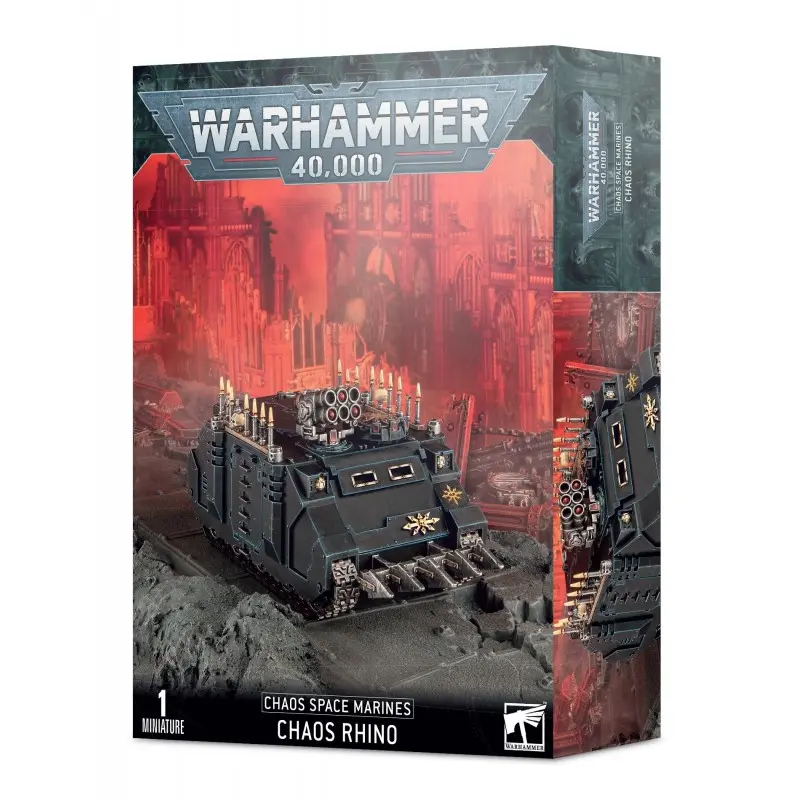 Chaos Space Marines Rhino