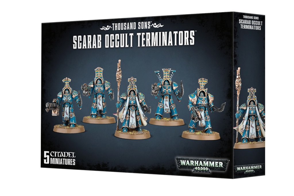 SCARAB OCCULT TERMINATORS