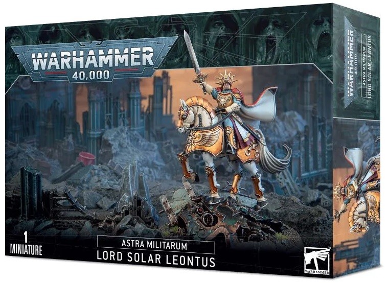 Astra militarum: Seigneur solaire Leontus