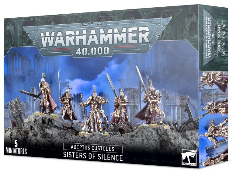Adeptus Custodes : Sisters of Silence