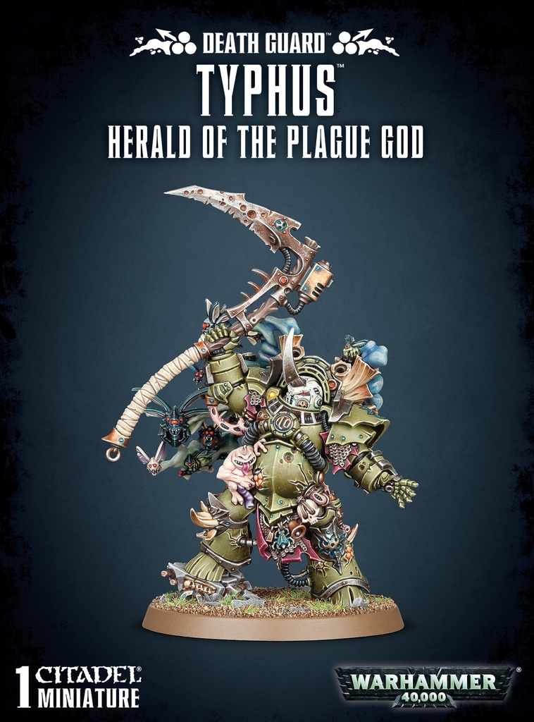 Typhus herald of the Plague God