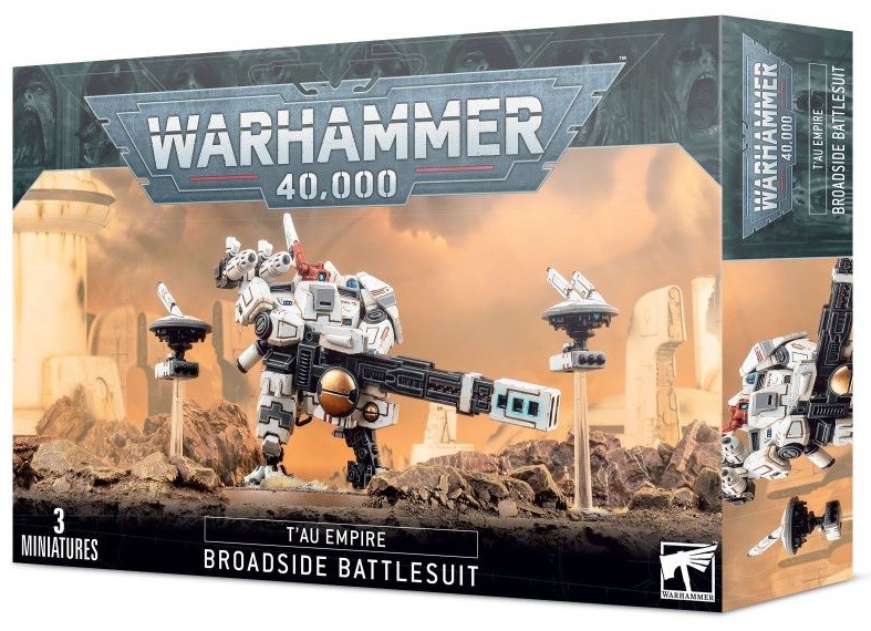 XV88 Broadside Battlesuit