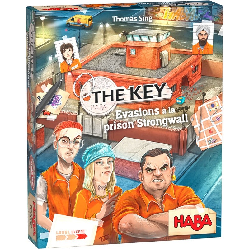 The Key – Evasion à la prison Strongwall