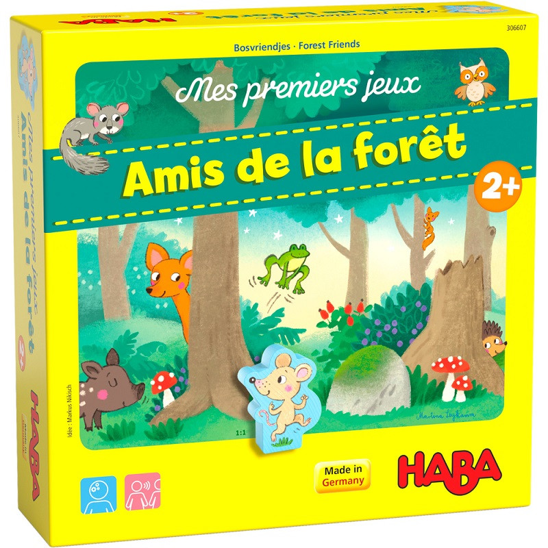 Amis de la forêt - Mes 1ers jeux