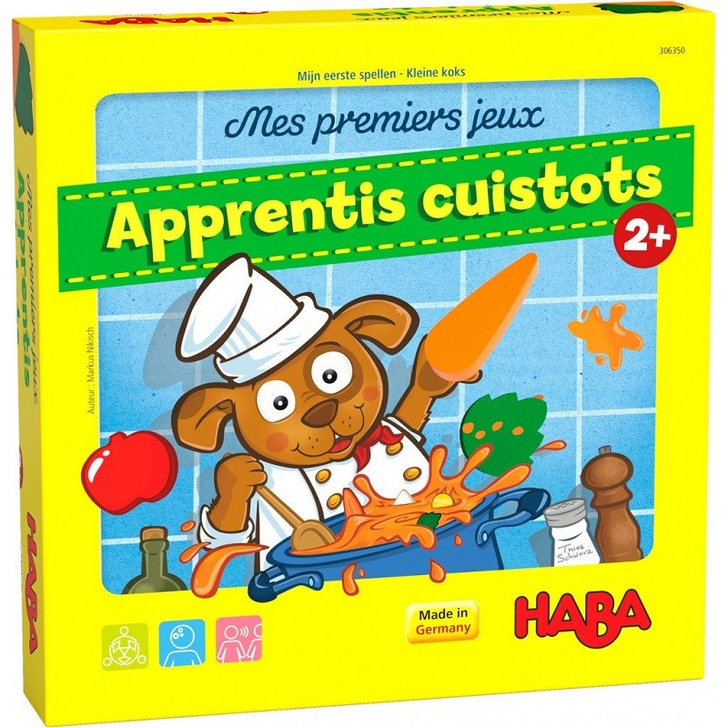 Apprentis cuistots - Mes 1ers jeux