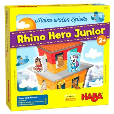 Rhino Hero Junior - Mes 1ers jeux