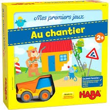 Au chantier - Mes 1ers jeux