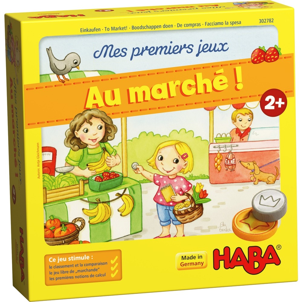 Au marché - Mes 1ers jeux