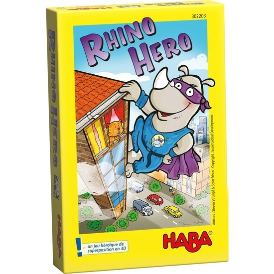 Rhino Hero (ex super rhino)