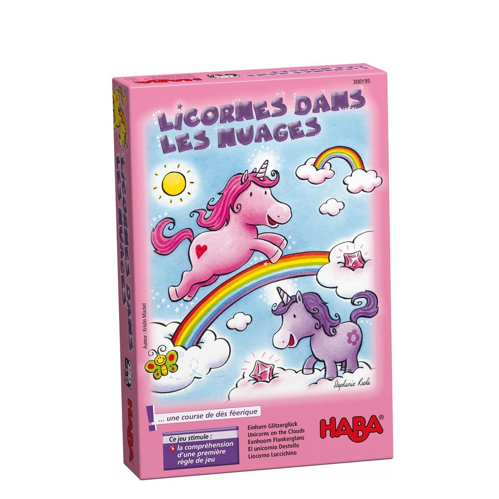 Licornes dans les nuages