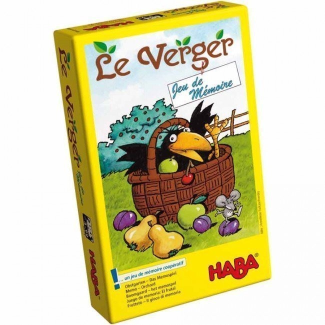Le verger- jeu de mémoire